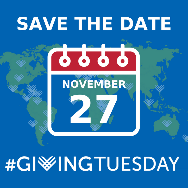 Save the Date! - Giving Tuesday!